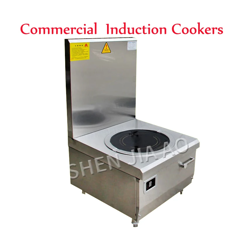 1PC Electromagnetic Soup Oven 12/15KW Single-head Low Stove Commercial Induction Cookers Cooking Appliances 380V | Бытовая техника