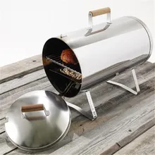 Electric Smoker OVEN Pipe Smokers for home BBQ Barbeque Electric Grills Cooking Appliances 1100W