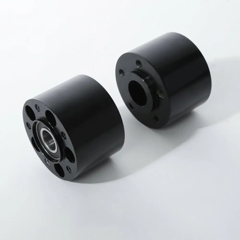 

Motorcycle Dual Disc Front Wheel Hub 25mm For Harley Touring Glide Non ABS Models 08-19