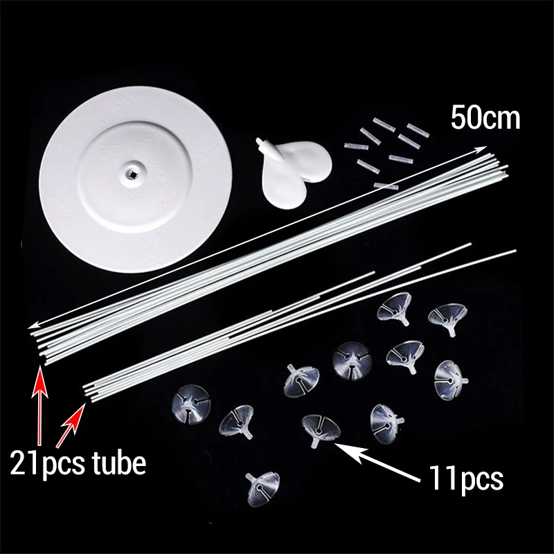 Шарики Свадебные украшения держатель воздушных шаров колонна-подставка для детей день рождения украшения для вечеринок воздушный шар аксессуары палочка