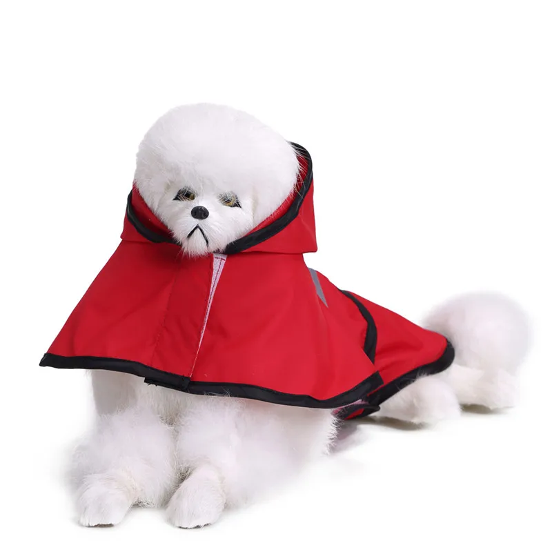 TAILUP Raincoat For Dog Golden Retriever Dog Rain Coat Waterproof