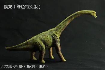 

Jurassic Dinosaur World Animal Model Simulation Brachiosaurus, Apatosaurus Diplodocus Brontosaur Toy