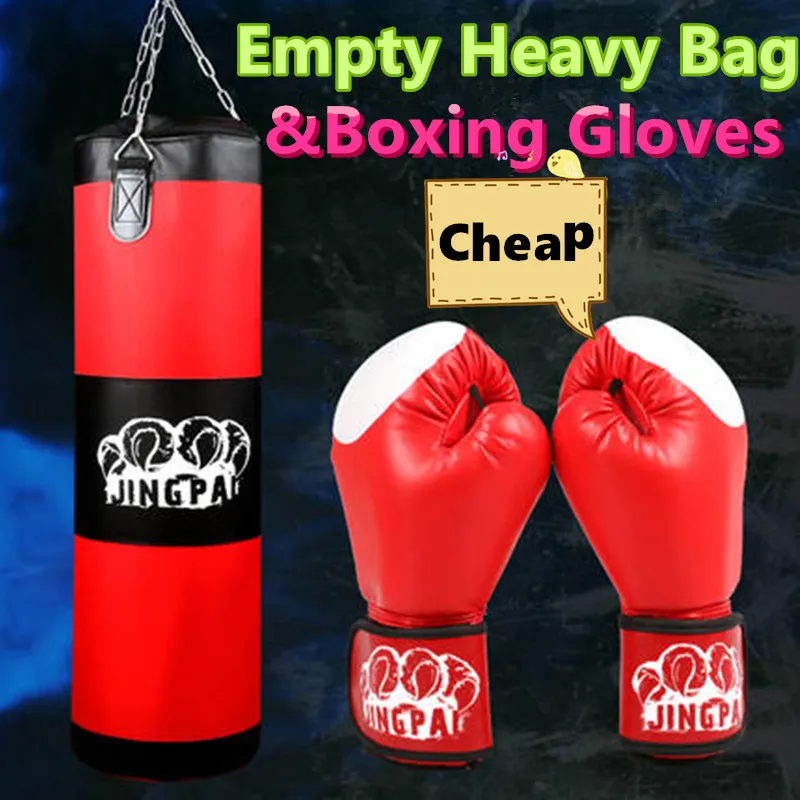 Cheap Canvas heavy bag boxing glove sand bag child adult MMA kickBoxing Punching bag Grappling ...