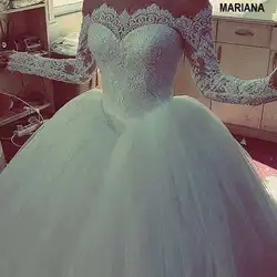 Vestidos Para La Mama De La Novia Кружева Аппликации одежда с длинным рукавом бальное платье Милая белый пользовательских мать невесты платья
