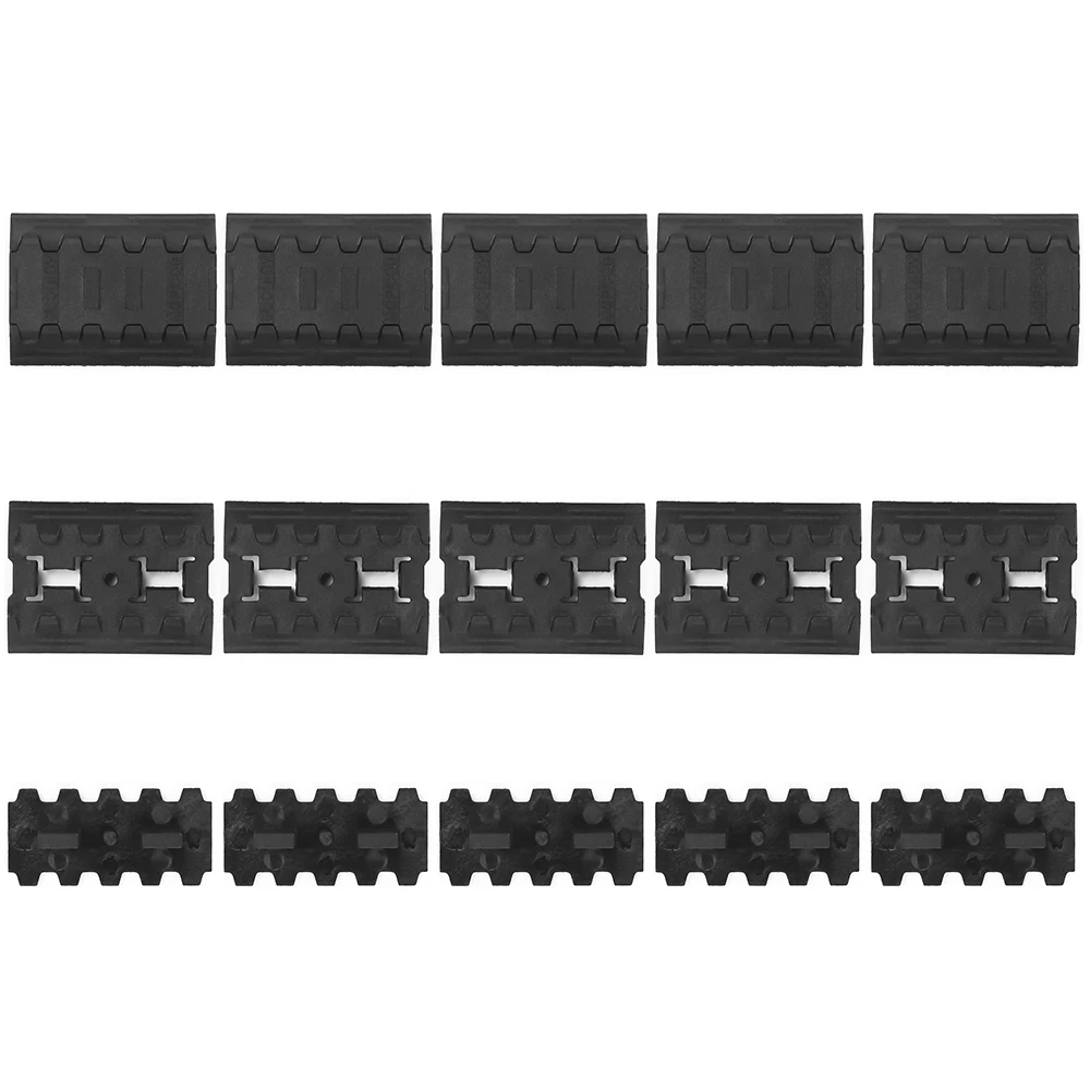 Тактические накладки на рельсы Mlok типа 2 для M-lok LOCK SYSTEM Rail Panel 10 шт. охоты природе