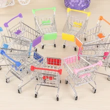 11 см Милая Мини-корзина для покупок, игрушка для детей, подарок для малышей