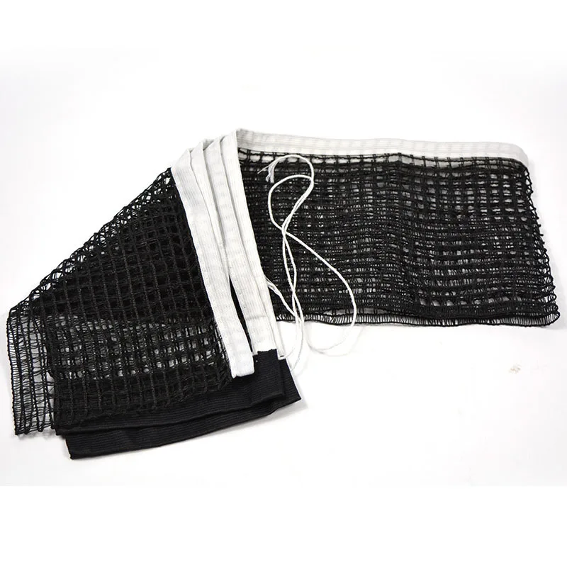 Table Tennis Net Waxed String Mesh For Ping Pong Desk Black 180 cm Replacement 