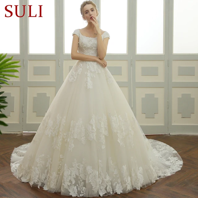 Plus Size Lace Wedding Dresses