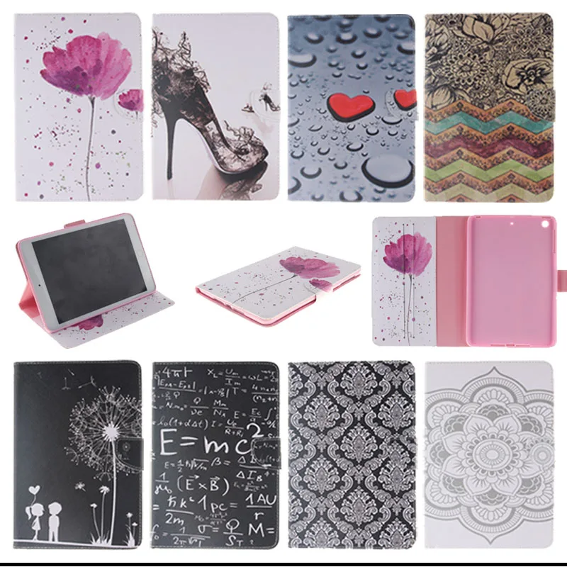 

Fashion style Stand Magnetic Tablet PU Leather Case Cover For Apple iPad air iPad 5 With Card Slots Tablet Accessories Y4D33D