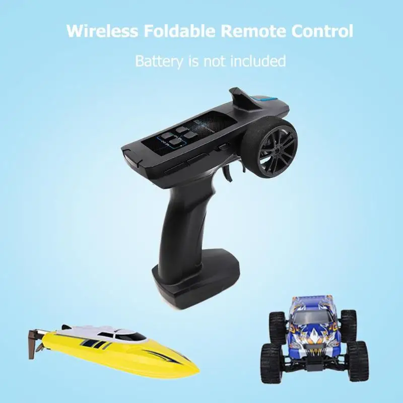 

4 Channel 2.4G Wireless Foldable Remote Control for RC Drone with Receiver