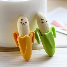 2 шт./лот) банановый ластик забавные детские резиновые рекламные ластики(SS-1014