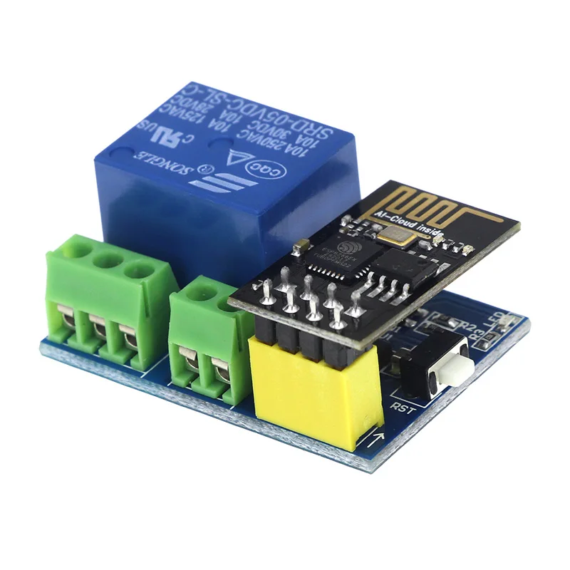 ESP8266-ESP-01S-5-V-WiFi-Relais-Modul-Dinge-Smart-Home-Fernbedienung-Schalter-Telefon-APP-ESP01