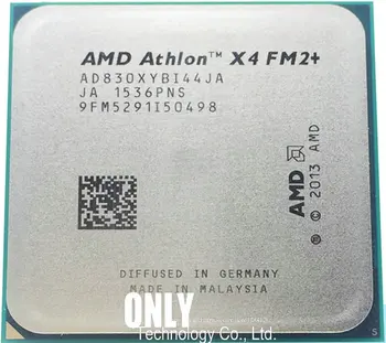

AMD Athlon X4 830 X830 FM2+ Quad-Core CPU 100% working properly Desktop Processor