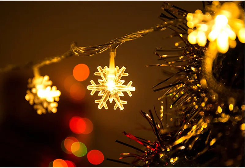 2 м 20 светодиодный s светодиодный Звездный Сказочный светящаяся гирлянда Новинка для нового года Рождества свадьбы украшения дома лампочки