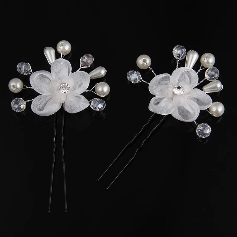 5 шт. свадебные волосы палочки Модные женские украшения для невесты элегантный