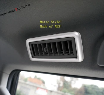 

Yimaautotrims Matte Interior Refit Kit Fit For Toyota Land Curious Prado FJ150 2011 - 2020 Roof Air AC Vent Cover Trim 4Pcs