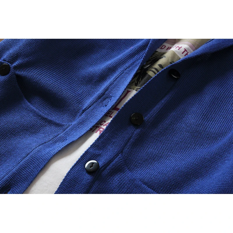 Women's Long-sleeve Knitted Medium-long Hooded Cardigan