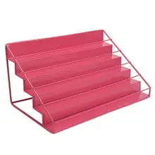 3 Colors Nail Polish Shelves 5 Tier Nail Polish Display font b Storage b font Shelf