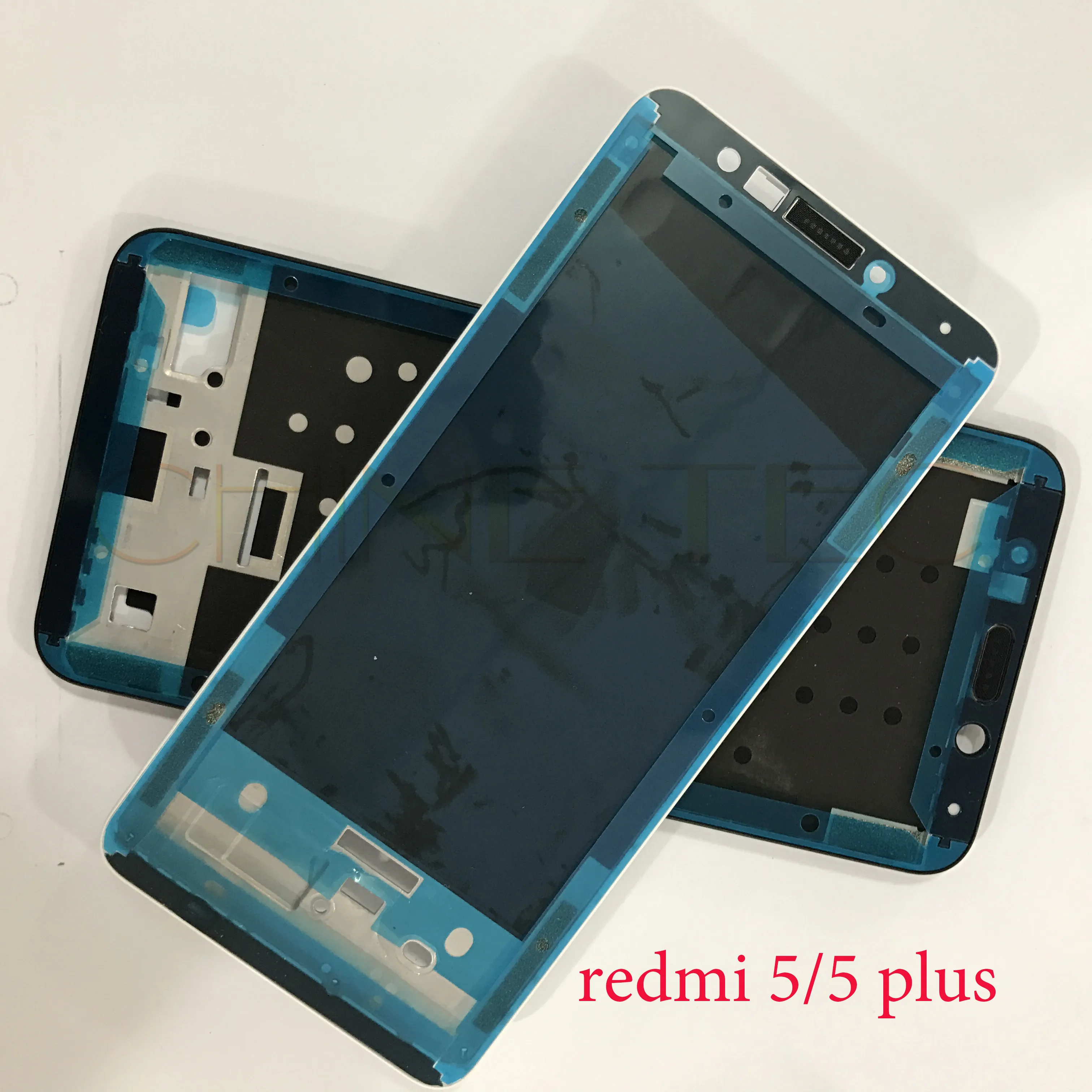 Новая Оригинальная рамка для передней панели ЖК экрана Xiaomi Redmi 5 & plus|Корпусы и