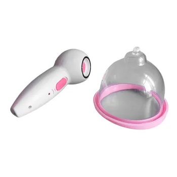 

Professional Rechargeable Electric Breast Enhancer Vacuum Pump Design Breast Enhancement Massager Enlarger Machine 2018