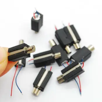 

NEW 20pcs 3V 80mA 4*11MM Micro DC Coreless Motor with vibration DC vibration motor top quality