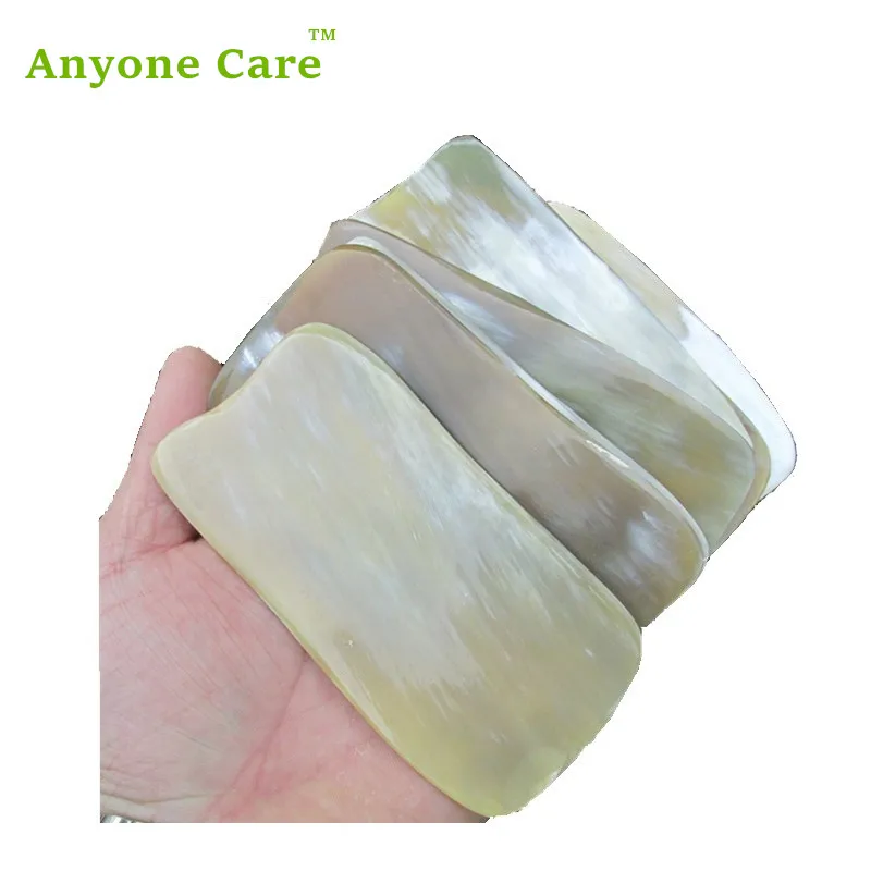 African Horn scraping board professional font b beauty b font scraping plate large size Massage Tool
