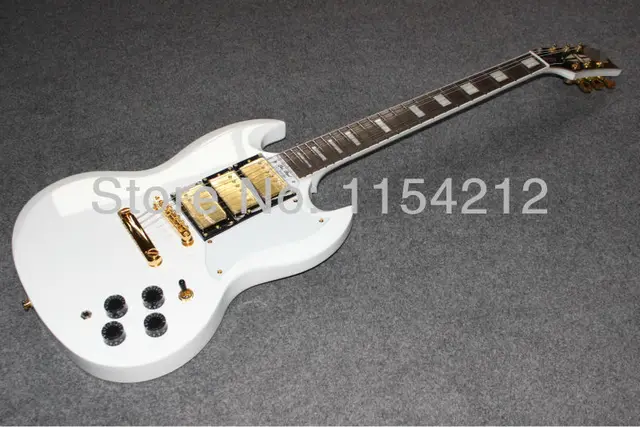 Best price at $225 Cheap SG Model G400 Electric Guitar Best Selling With 3 pickups Musical instruments