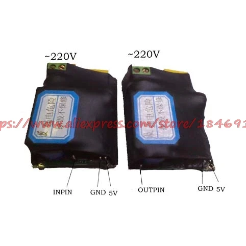 

SENS-01-A power line carrier module point to point control module