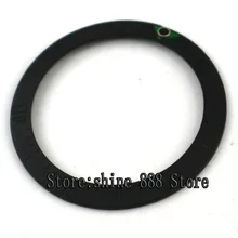 39.8 мм матовый черный керамический ободок вставка для 44 мм море смотреть