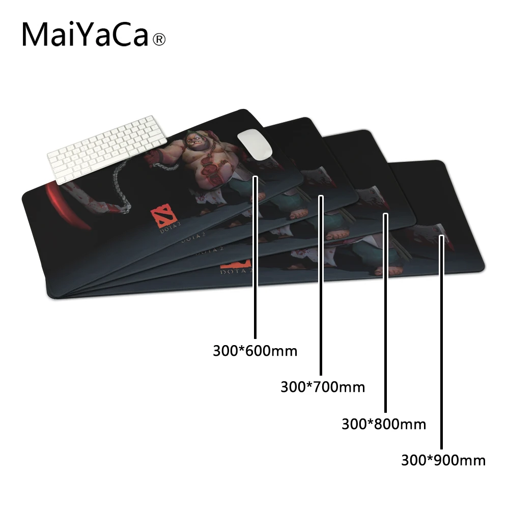  Games theme Dota 2 mouse pad 300 * 900 * 2mm or 300 * 600 * 2mm Gaming Mouse Pad PC Laptop Computer