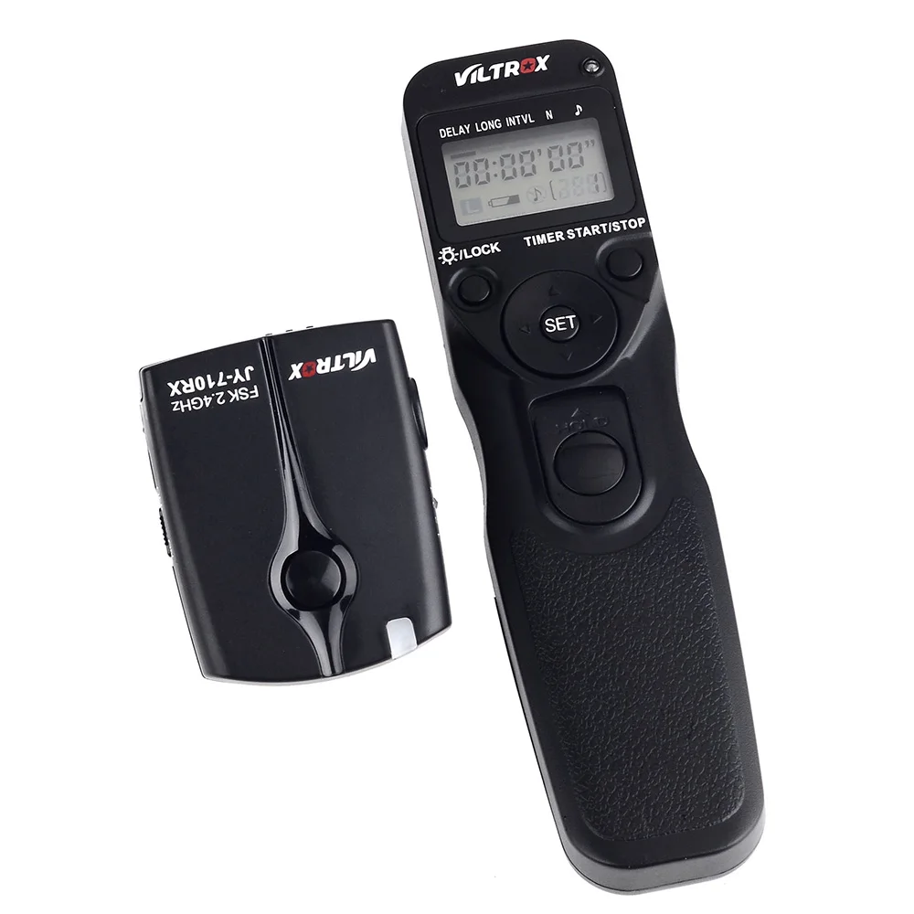 VILTROX JY 710 2.4GHZ FSK Camera Wireless Remote Shutter Controller Set