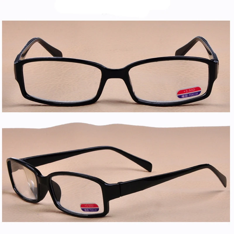 black frame Reading Glasses Unisex de lecture homme gafas