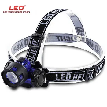 

LEO Night Fishing Led Light Water Resistant LED Head Lights Headlamp Flashlight for Cycling Outdoor Hiking Camping