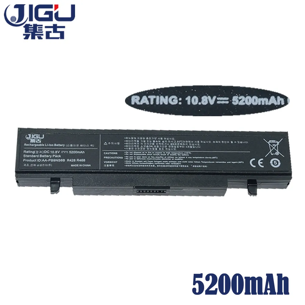 Аккумулятор JIGU для ноутбука Samsung R730 R468 R470 R478 R480 R517 R520 R523 R538 R540 R580 R620 R718 R720 R728 R780 R530