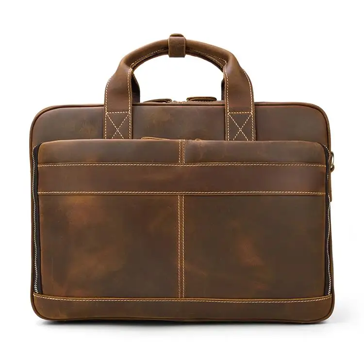 MAHEU Formal Brand Desinger Leather Briefcase Luxury Shoulder Brief Cases For Laptop Notebook Macbook Bag Genuine Leather Bags MAHEU Formal Brand Desinger Leather Briefcase Luxury Shoulder Brief Cases For Laptop Notebook Macbook Bag Genuine Leather Bags