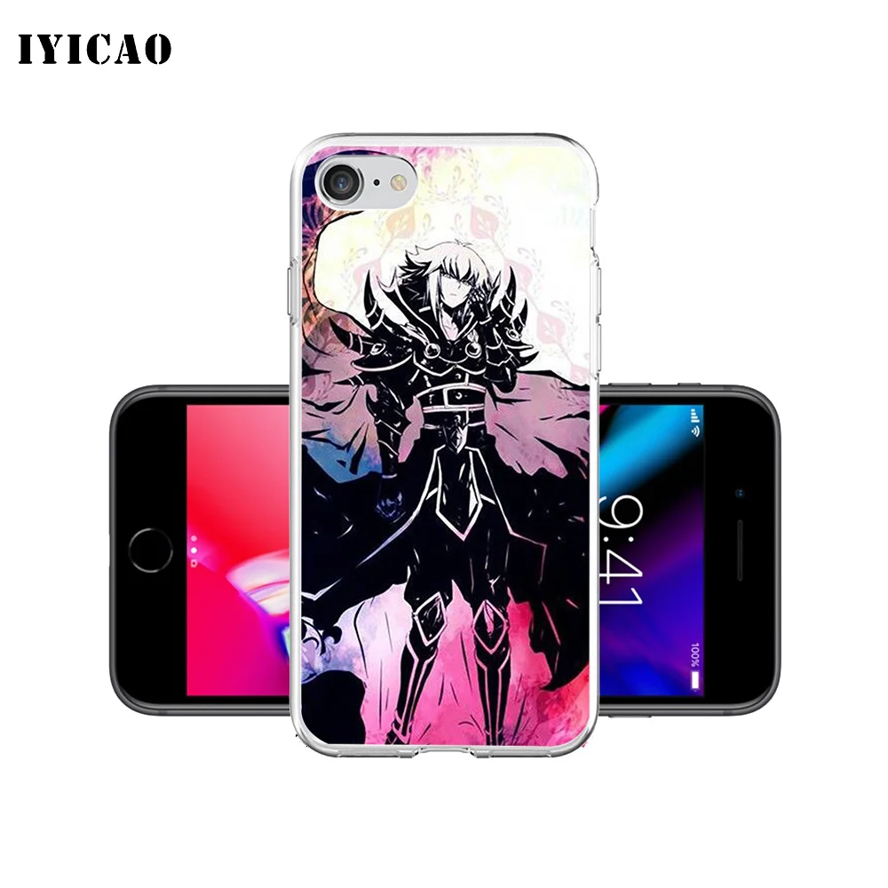 IYICAO Yu Gi Oh! Мягкий силиконовый чехол для телефона Duel Monsters из ТПУ iPhone X XR XS MAX 6 6s 7 8 Plus 5
