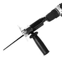 attachment מקדחה מקדחה חשמלית שינוי המסור Attachment הדדיות Into מסור חרב לנענע המסור מתכת קובץ לחיתוך מתכות ווד (2)