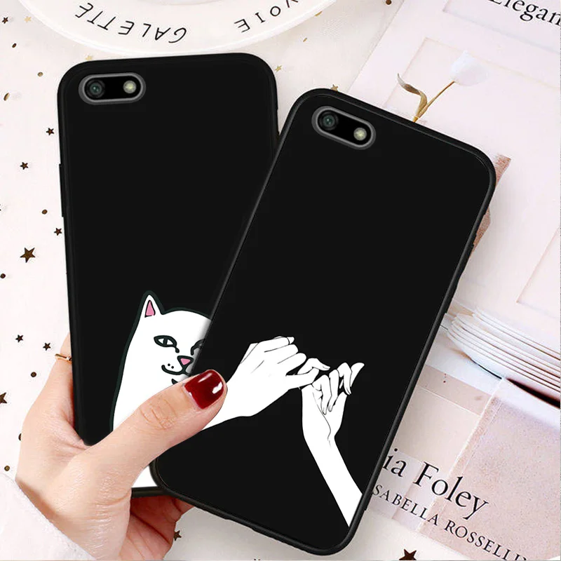 YOUVEI Case For Coque Huawei Y5 Y6 Y5 Y6 Y9 Case Soft TPU Back Cover For Huawei Y5 Y6 Y7 Y9 Prime Phone Case