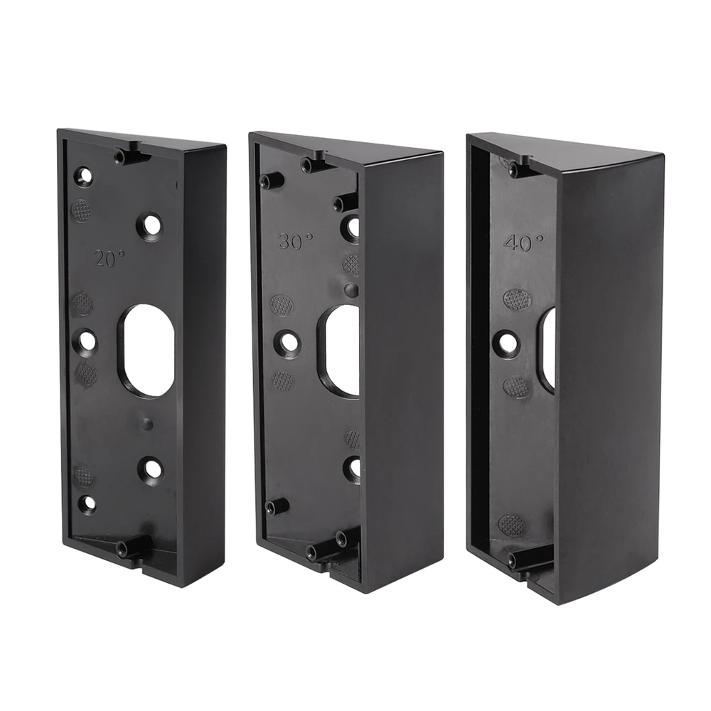 

KKMOON Adjustable Angle Doorbell Bracket for Ring Video Doorbell Pro More Angle Choices 3 pcs Black
