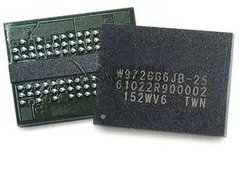 

5pcs W972GG6JB-25 W972GG8JB-18 BGA