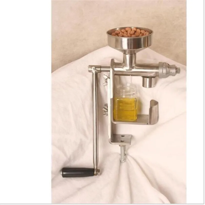 Free Shipping Manual Oil Press/Expeller Oil Extractor Machine Oil