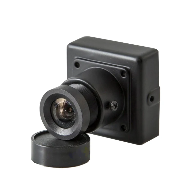 

color SONY CCD 700TVL Hi-res Mini Square mini Camera 850nm 2.5mm lens Camera Nextchip DSP