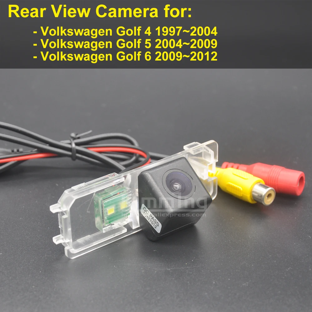 

Car Rear View Camera for Volkswagen VW Golf 4 5 6 MK4 MK5 MK6 1997~2012 Wireless Reversing Parking Backup Camera HD CCD