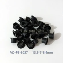 500 шт. Инжектор топлива Пластик часть штырь Кепки Одежда высшего качества Инжектор топлива ремонт Услуги комплект vd-ps-3037