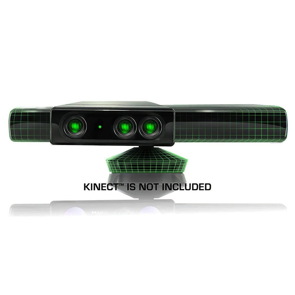 Зум для xbox 360 Kinect сенсор Широкоугольный объектив датчик диапазон уменьшения адаптер для microsoft xbox 360 датчик движения видеоигр