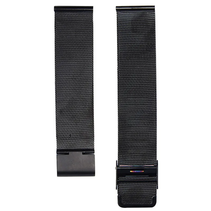 

Fashion Milanese Stainless Steel 18/20/22/24 mm Wrist Watch Band Strap stainless steel Magnetic adjustable buckle wt adapters
