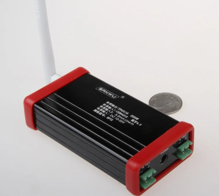 APTX низкая задержка HIFI V4.2 bluetooth приемник беспроводной аудио 2X50 Вт Мощный цифровой
