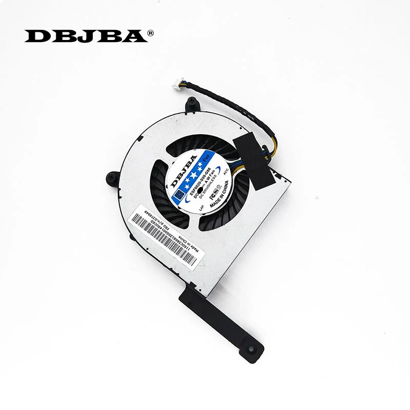 New CPU Laptop Cooling Fan Para Lenovo