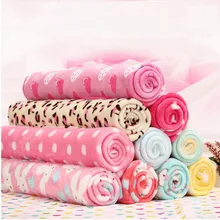 Полуметровая Двусторонняя хлопковая фланелевая ткань с кроликом, ковер для одежды, пижама, простыня, сделай сам, детская ткань, плюшевая ткань 144a