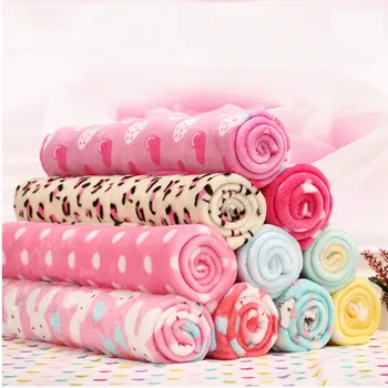 

Half meter two-sided cotton flannel fabric with rabbit, garment carpet pajamas bed sheet DIY baby's cloth plush fabric 144a